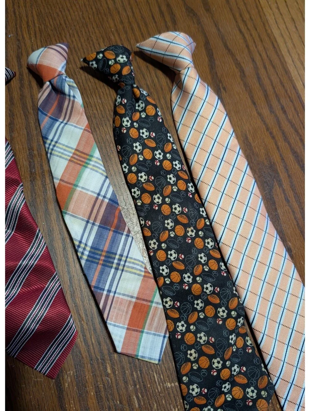 Boy's Clip On Ties